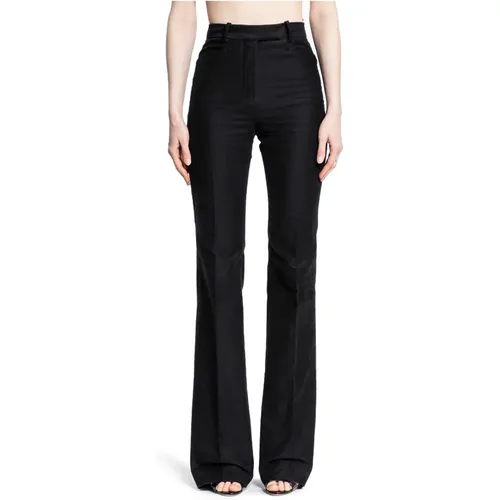 Wide Leg Tailored Pants , female, Sizes: XS - Tom Ford - Modalova