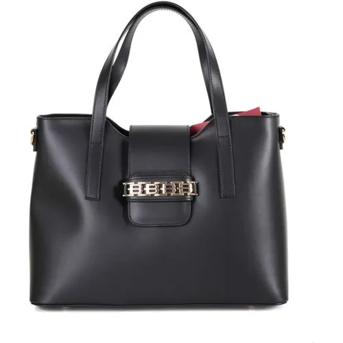 Leather Bag , female, Sizes: ONE SIZE - Baldinini - Modalova
