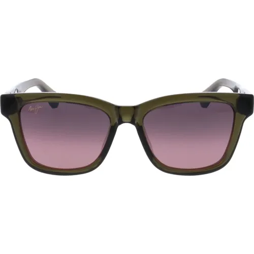 Hanohano Sunglasses , female, Sizes: 53 MM - Maui Jim - Modalova