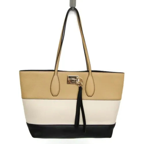 Pre-owned Leder totes - Salvatore Ferragamo Pre-owned - Modalova