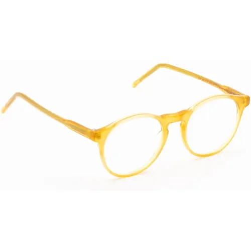 Womens Accessories Optical frames Orange Ss23 , female, Sizes: 48 MM - Moli@limo - Modalova