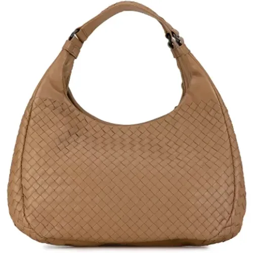 Pre-owned Leather shoulder-bags , female, Sizes: ONE SIZE - Bottega Veneta Vintage - Modalova