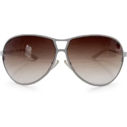 Pre-owned Metal sunglasses , female, Sizes: ONE SIZE - Dior Vintage - Modalova