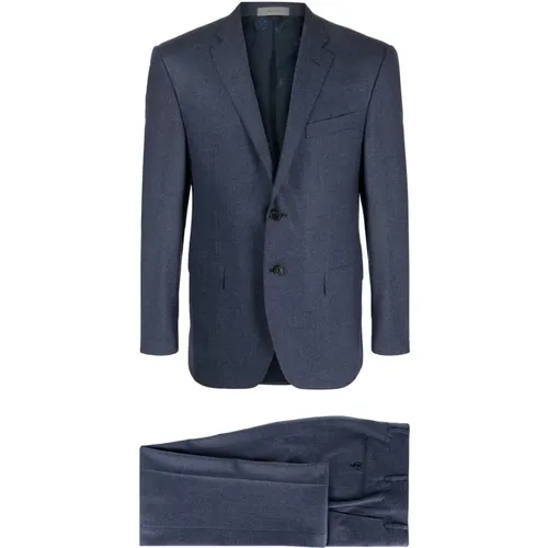 Stretch Cashmere Suit, Made in Italy , male, Sizes: L - Corneliani - Modalova
