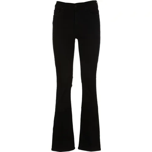 Elegante Flared Weekender Jeans , Damen, Größe: W27 - Mother - Modalova