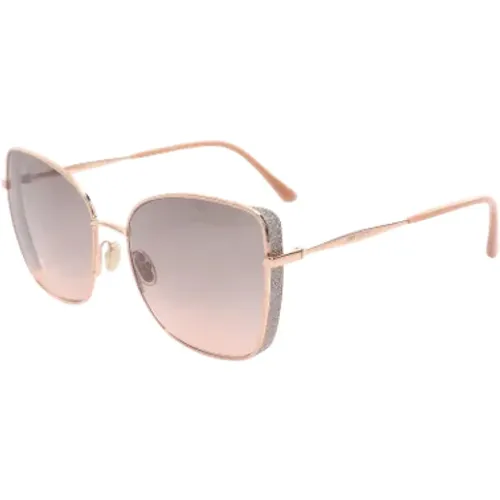 Pre-owned Plastic sunglasses , female, Sizes: ONE SIZE - Jimmy Choo Pre-owned - Modalova