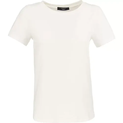 T-Shirt , female, Sizes: L, XL, XS - Max Mara Weekend - Modalova