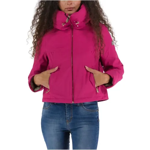 Winter Jackets , female, Sizes: M, XS, S - YES ZEE - Modalova