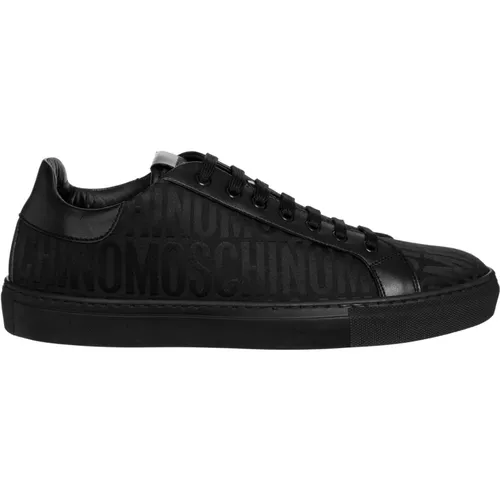 Stylish Serena Sneakers , male, Sizes: 12 UK, 11 UK, 10 UK - Moschino - Modalova