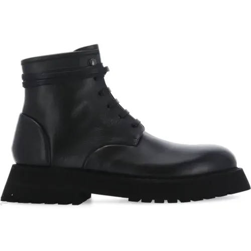 Leather Boots for Men , male, Sizes: 6 UK, 7 UK, 8 UK, 11 UK - Marsell - Modalova