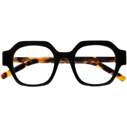 Oversize Quadratische Brille mit Hervorstehendem Frontdesign - Kaleos - Modalova