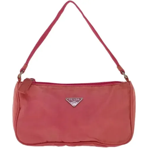 Rosa Prada Shoulder Bag , female, Sizes: ONE SIZE - Prada Vintage - Modalova