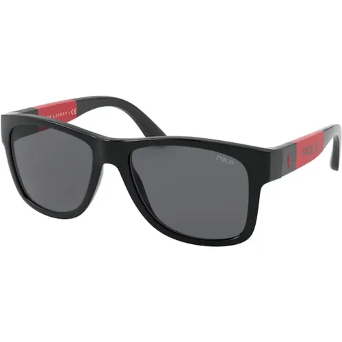 Grey Sunglasses PH 4162 , male, Sizes: 54 MM - Ralph Lauren - Modalova