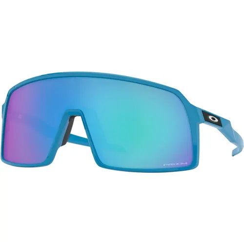 Sutro OO 9406 Sunglasses, Sky/Prizm Sapphire , male, Sizes: 37 MM - Oakley - Modalova