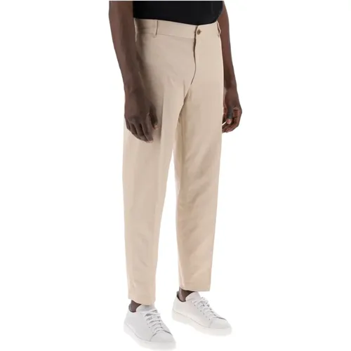 Chinos , Herren, Größe: 2XS - Maison Kitsuné - Modalova