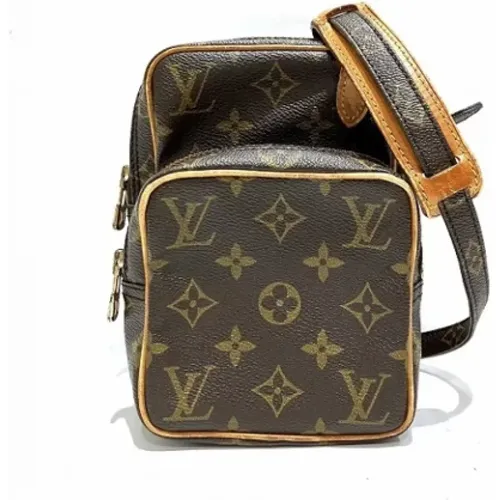 Pre-owned Canvas shoulder-bags , female, Sizes: ONE SIZE - Louis Vuitton Vintage - Modalova