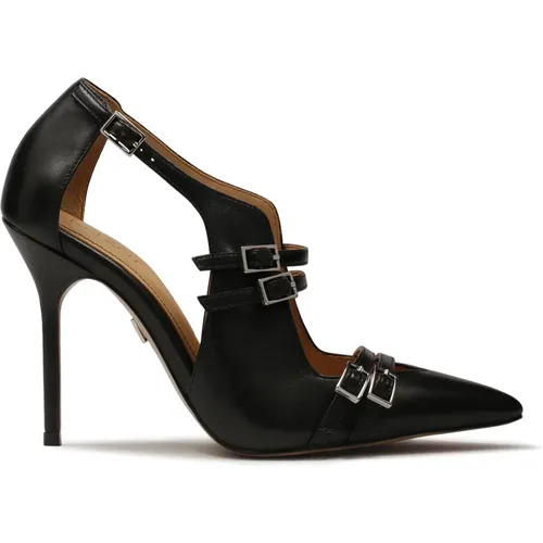 Avantgarde-Pumps mit halb offener Oberseite - Kazar - Modalova