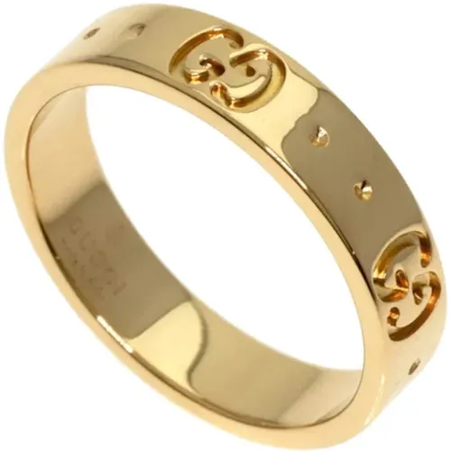 Pre-owned Gold ringe - Gucci Vintage - Modalova