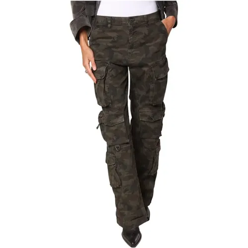 Cargohose mit Camouflage-Druck - Mason's - Modalova