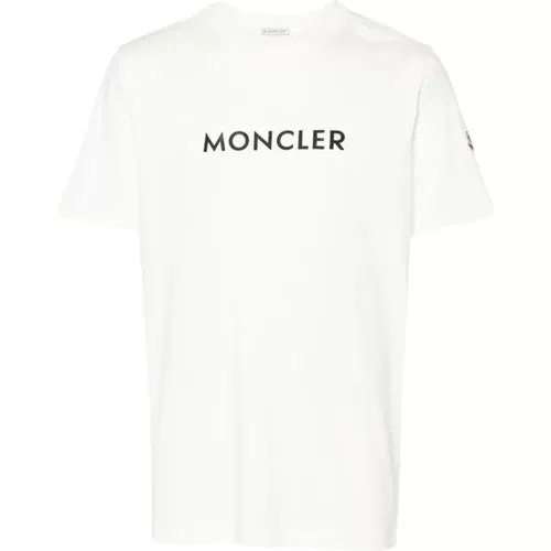 T-shirt for Men , male, Sizes: M, XL, S, L - Moncler - Modalova