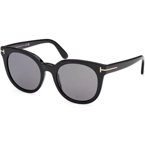 Stylische Sonnenbrille für Frauen , unisex, Größe: ONE Size - Tom Ford - Modalova