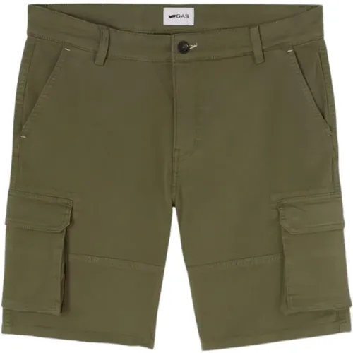 Bermuda Shorts , male, Sizes: XS - GAS - Modalova