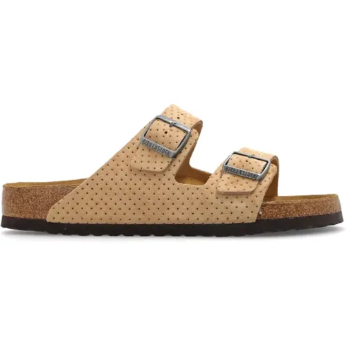 Arizona BS slides , male, Sizes: 9 UK, 11 UK, 10 UK, 8 UK - Birkenstock - Modalova