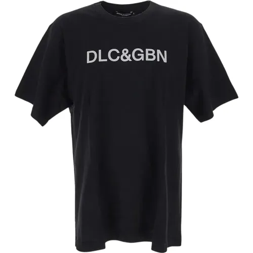 T-Shirts , Herren, Größe: S - Dolce & Gabbana - Modalova