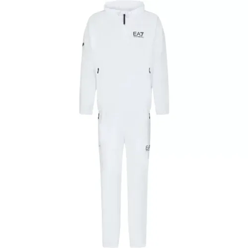 Men&39 EA7 Tech Ventus7 Tracksuit , male, Sizes: XS - Emporio Armani EA7 - Modalova