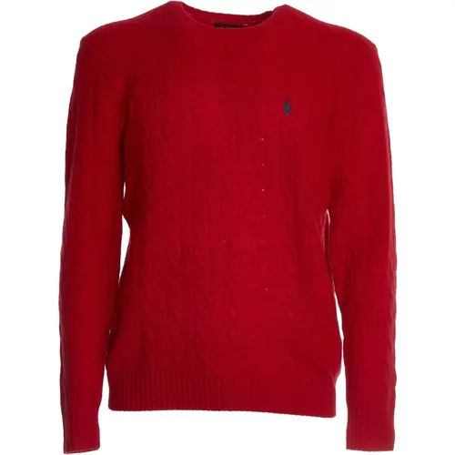 Men's Clothing Knitwear , Air Force Blue Aw24 , male, Sizes: M, L - Ralph Lauren - Modalova