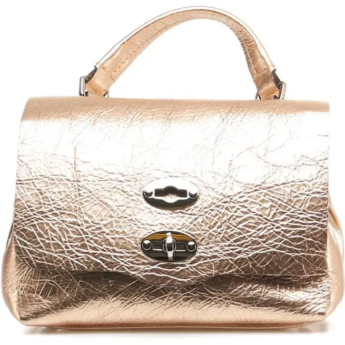 Gold Handbag for Women , female, Sizes: ONE SIZE - Zanellato - Modalova
