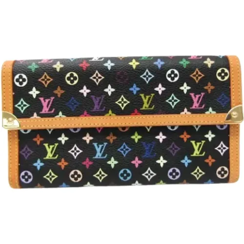 Pre-owned Canvas wallets , female, Sizes: ONE SIZE - Louis Vuitton Vintage - Modalova