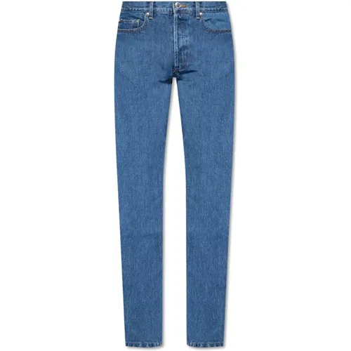 Neue Standard-Jeans , Herren, Größe: W30 - A.p.c. - Modalova