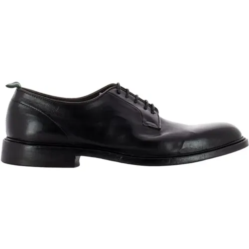 Business Shoes , male, Sizes: 8 1/2 UK - Green George - Modalova