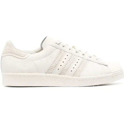 Owhite/Owhite Superstar Sneakers für Frauen , Damen, Größe: 38 EU - Y-3 - Modalova