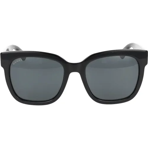Stylische Sonnenbrille Gg0034Sn , Damen, Größe: 54 MM - Gucci - Modalova