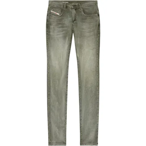 Slim Jeans - 2019 D-Strukt , Herren, Größe: W38 L32 - Diesel - Modalova