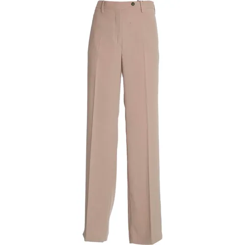 Elegant Powder Trousers , female, Sizes: L, XL - N21 - Modalova