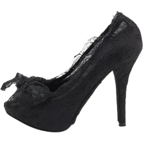Pre-owned Spitze heels , Damen, Größe: 36 EU - Dolce & Gabbana Pre-owned - Modalova