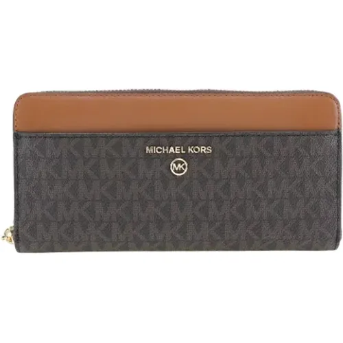 Pre-owned Canvas wallets , female, Sizes: ONE SIZE - Michael Kors Pre-owned - Modalova