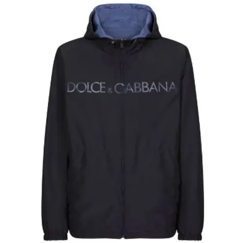 Jackets for Men , male, Sizes: XL, L, M - Dolce & Gabbana - Modalova