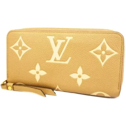 Pre-owned Fabric wallets , female, Sizes: ONE SIZE - Louis Vuitton Vintage - Modalova