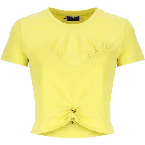 T-Shirts Elisabetta Franchi - Elisabetta Franchi - Modalova