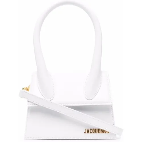 Le Chiquito Weiße Top-Handle Tasche - Jacquemus - Modalova
