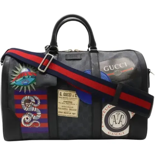 Pre-owned Leder reisetaschen - Gucci Vintage - Modalova
