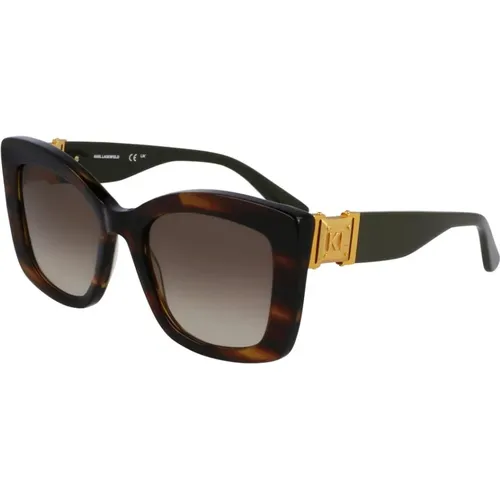 Klassische Sonnenbrille , Damen, Größe: 53 MM - Karl Lagerfeld - Modalova