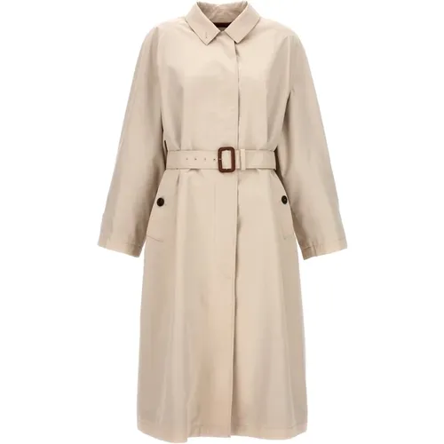 Classic Trench Coat , female, Sizes: XS - Gucci - Modalova