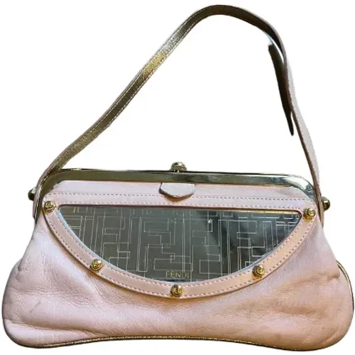 Pre-owned Leather handbags , female, Sizes: ONE SIZE - Fendi Vintage - Modalova