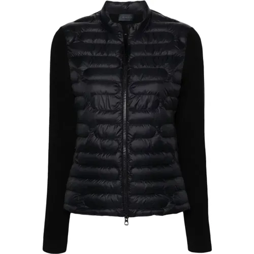 Winter Jacket with Quilted Panels , female, Sizes: M, XS, S, L - Moncler - Modalova