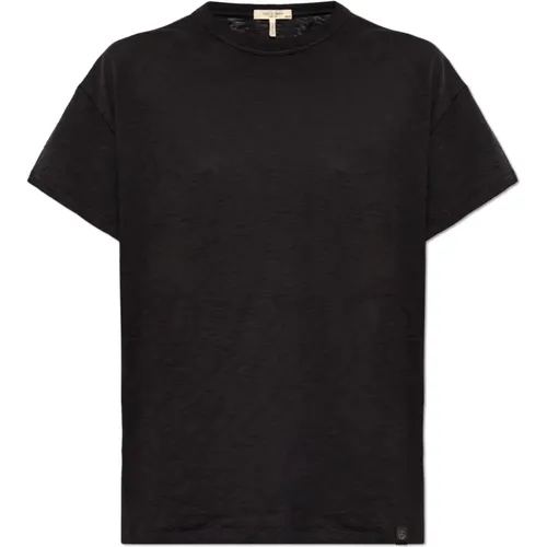 Pima Baumwoll T-Shirt Rag & Bone - Rag & Bone - Modalova